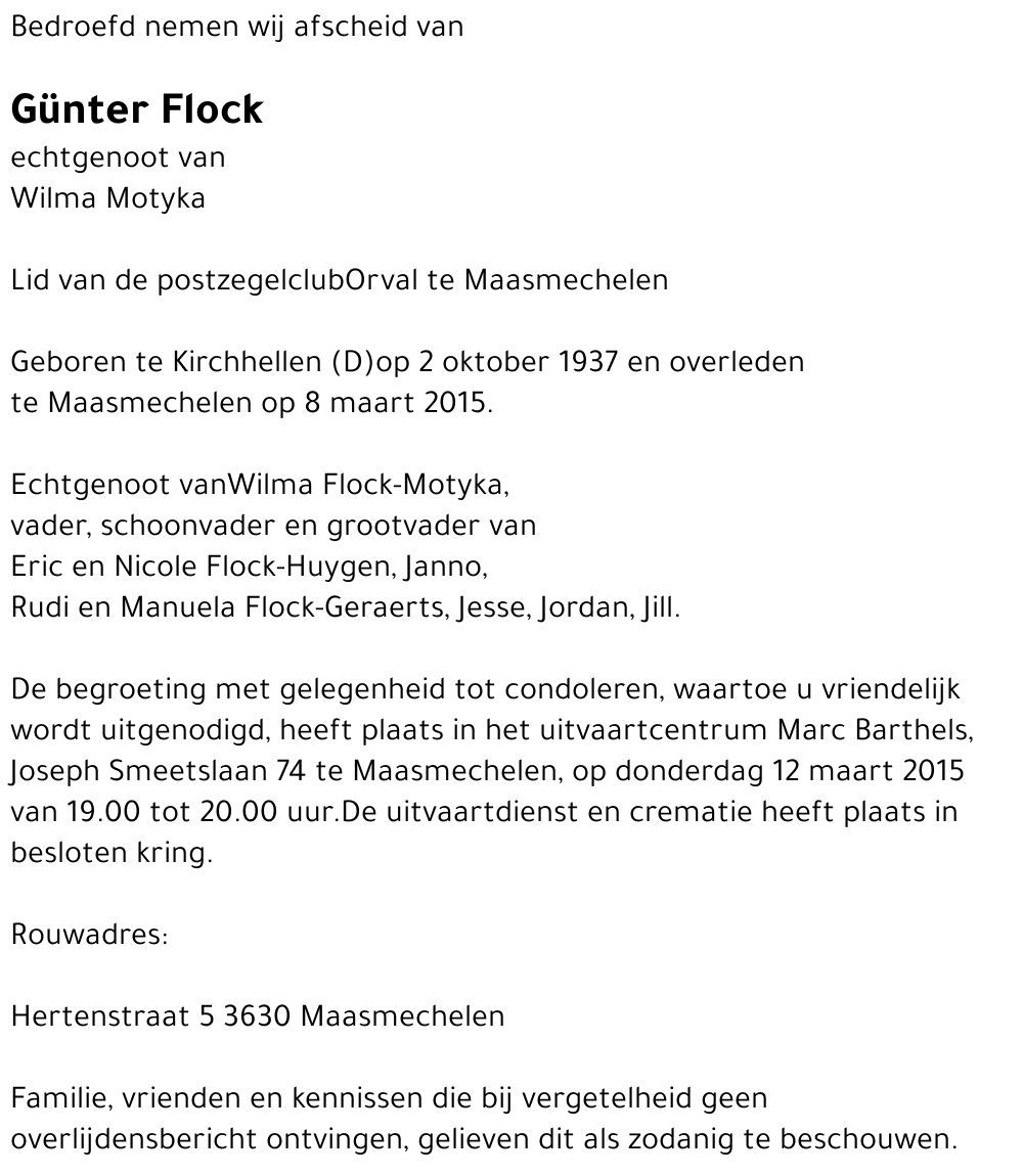 Günter Flock