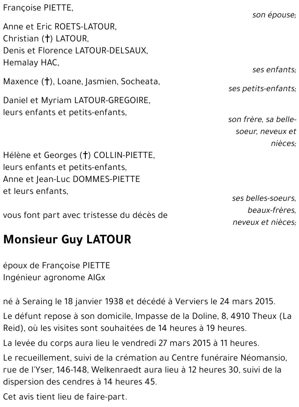 Guy LATOUR