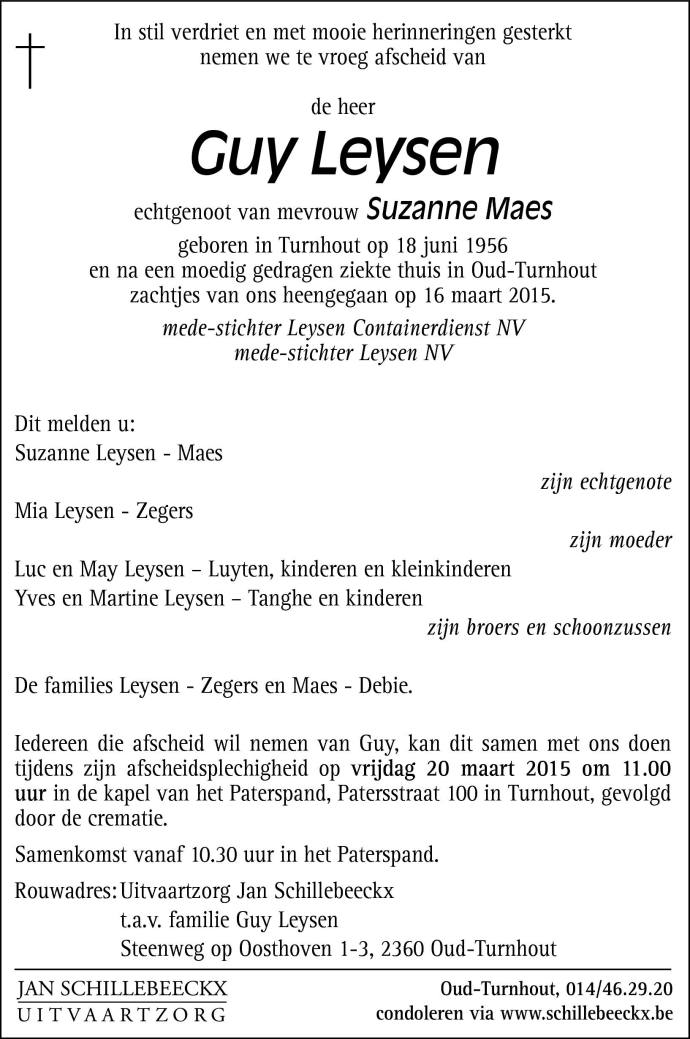 Guy Leysen