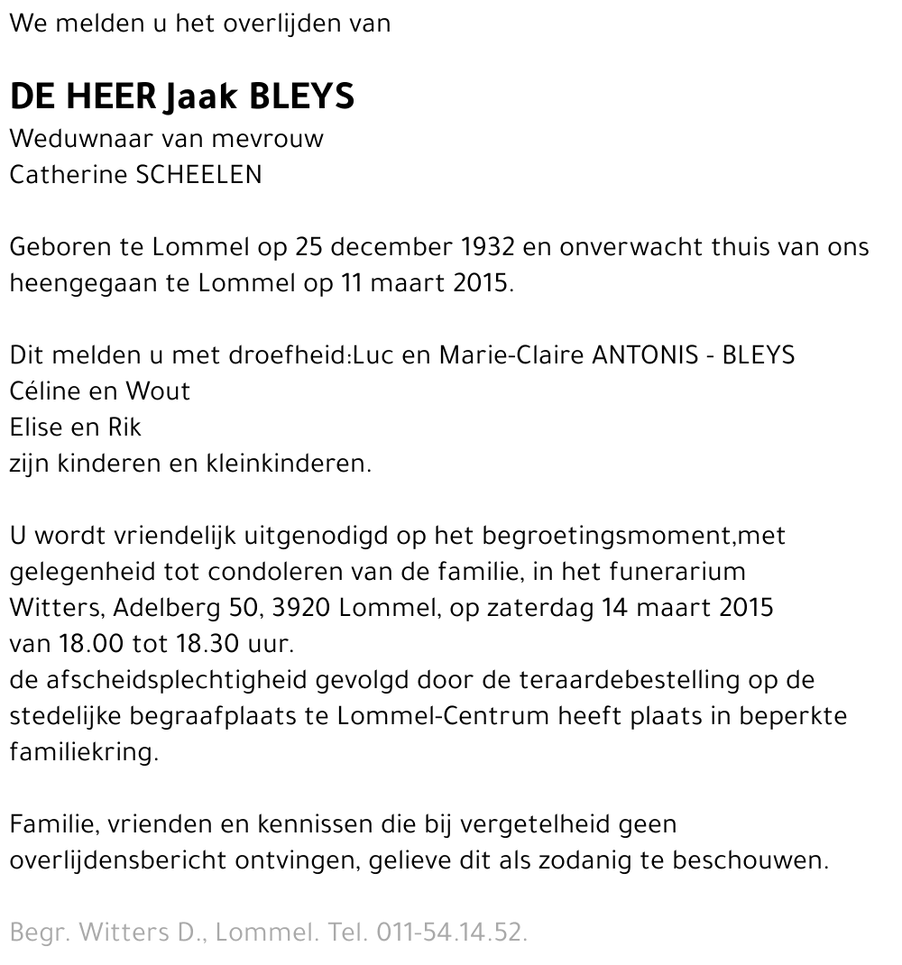 Jaak Bleys