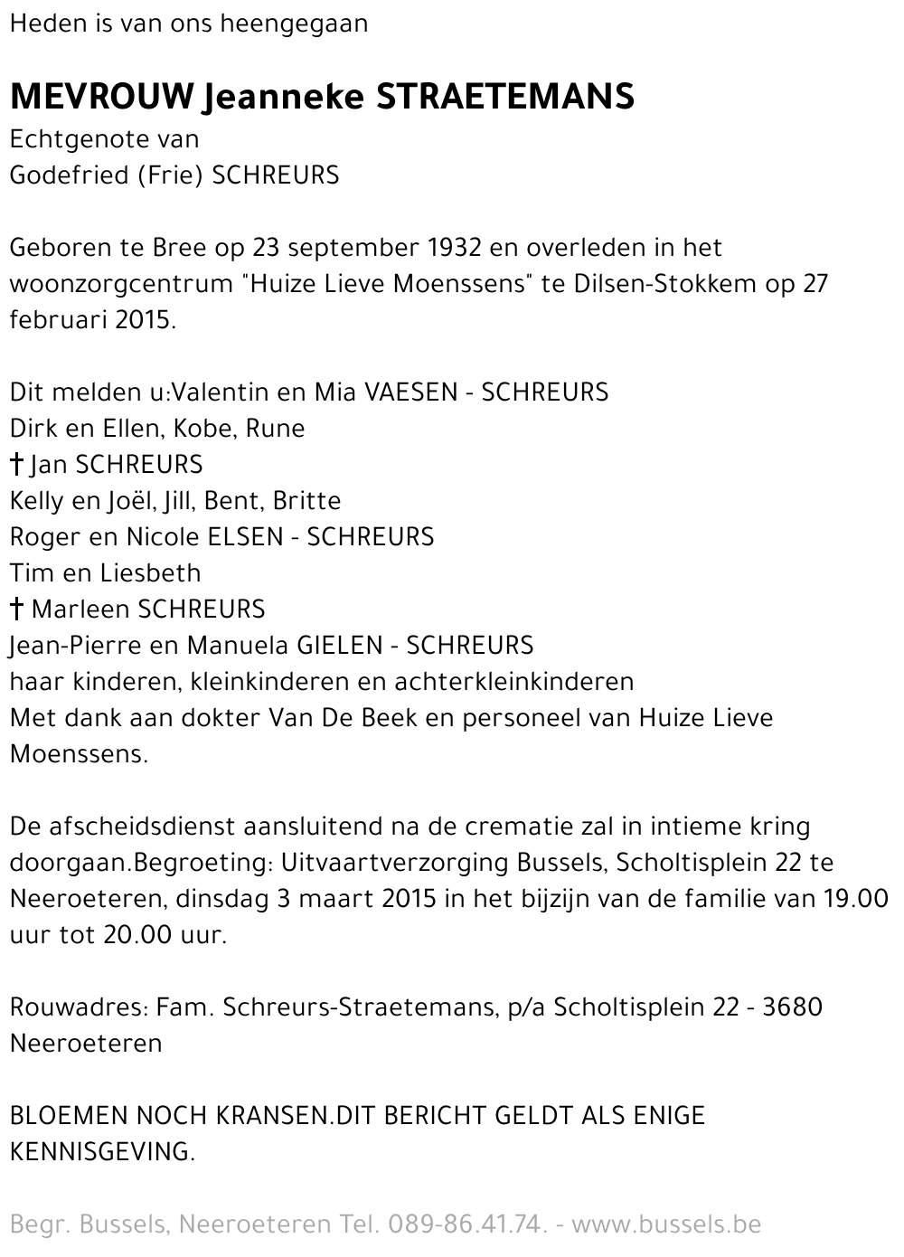 Jeanneke STRAETEMANS