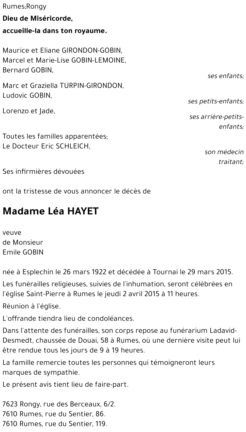 Léa HAYET
