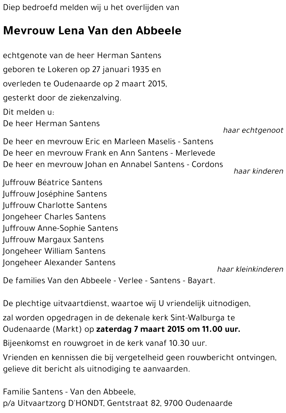 Lena Van den Abbeele