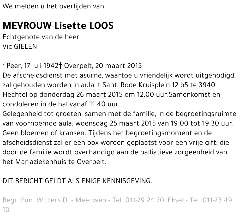 Lisette Loos