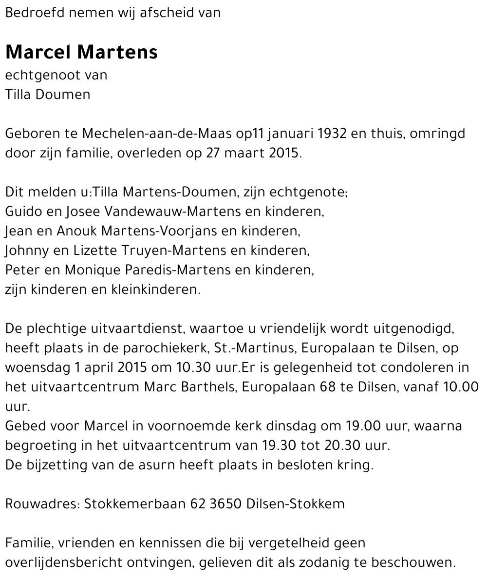 Marcel Martens