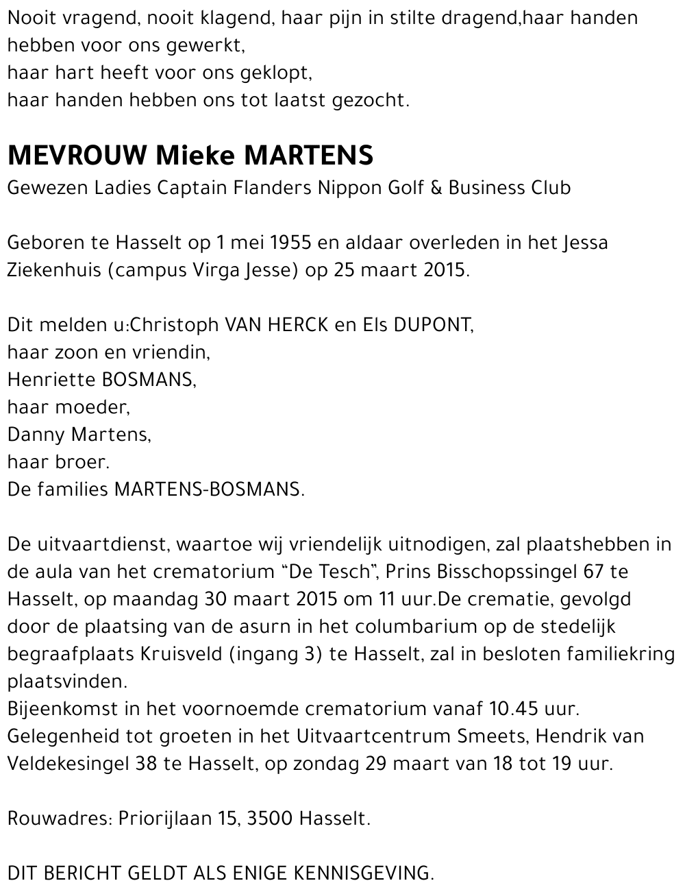 Marie-Claire Martens