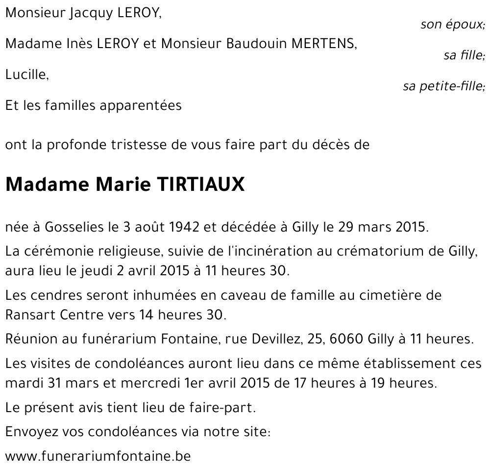 Marie TIRTIAUX
