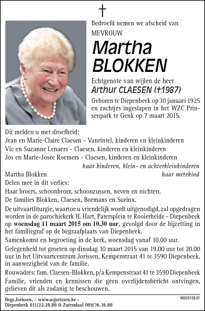 Martha Blokken