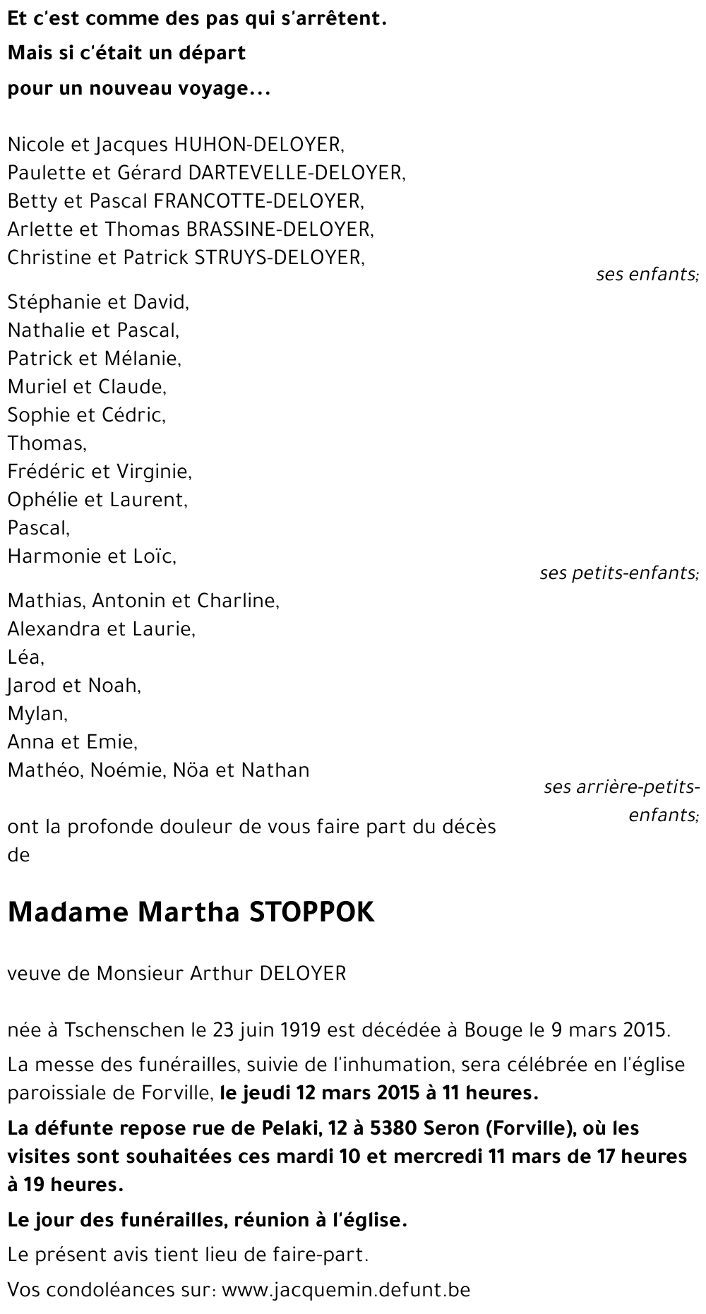 Martha STOPPOK