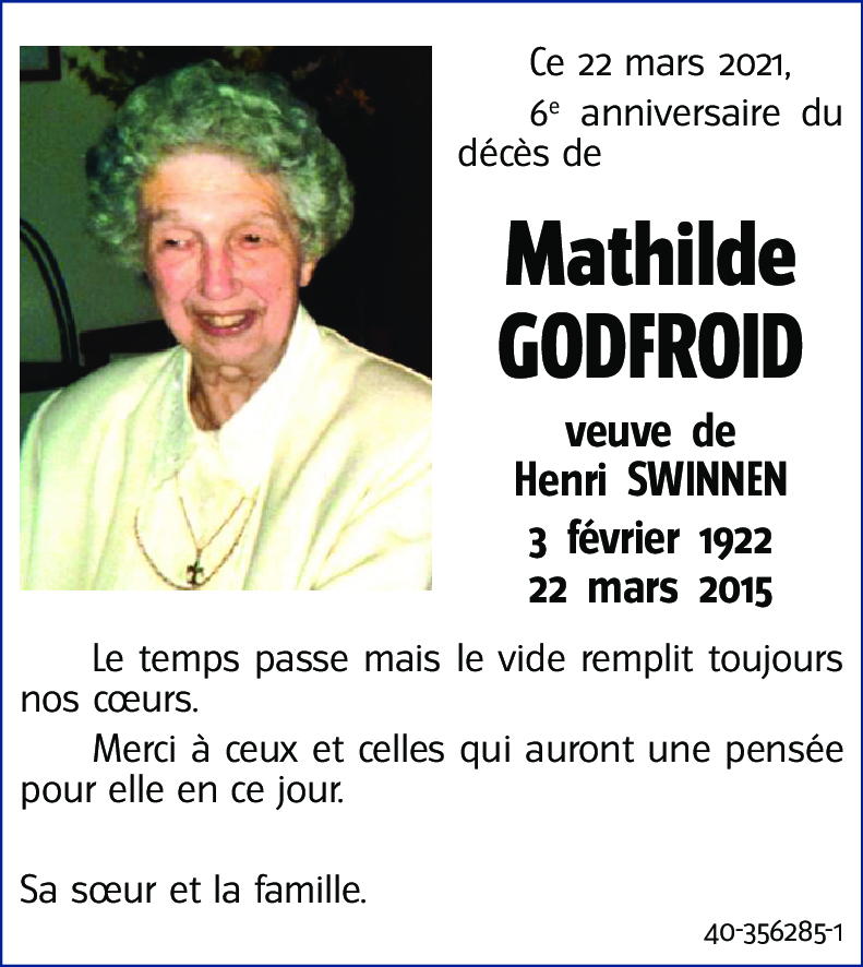 Mathilde GODFROID