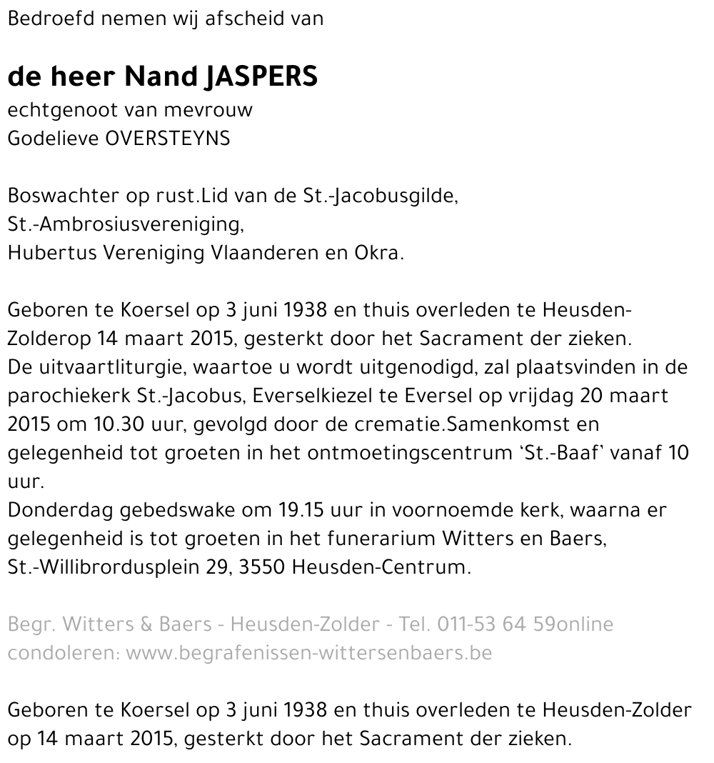 Nand Jaspers