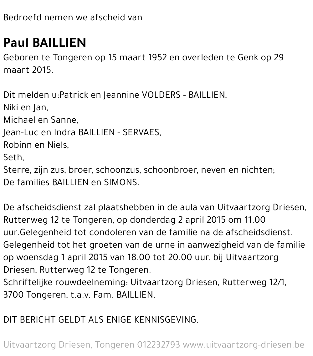 Paul Baillien