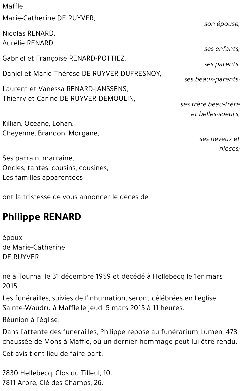 Philippe Renard