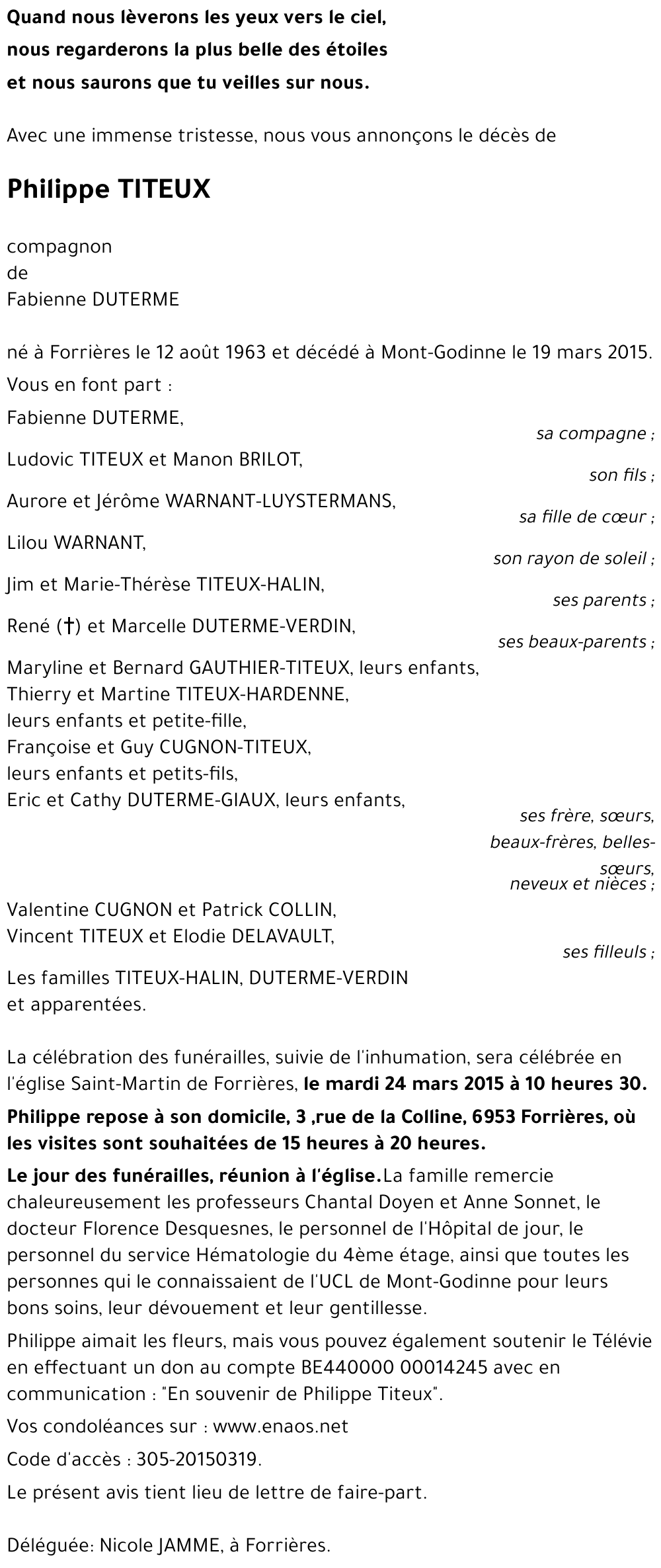 Philippe TITEUX