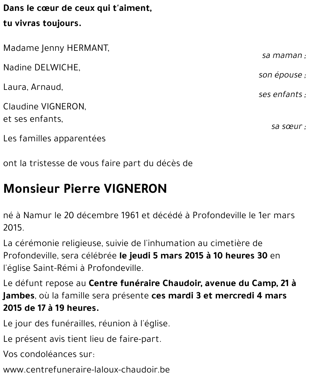 Pierre VIGNERON
