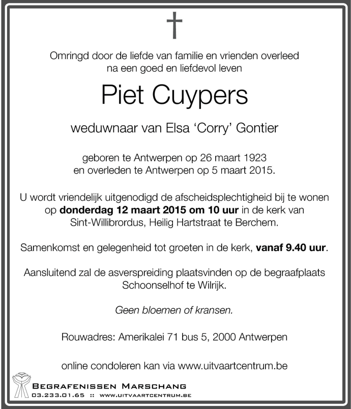 Piet Cuypers