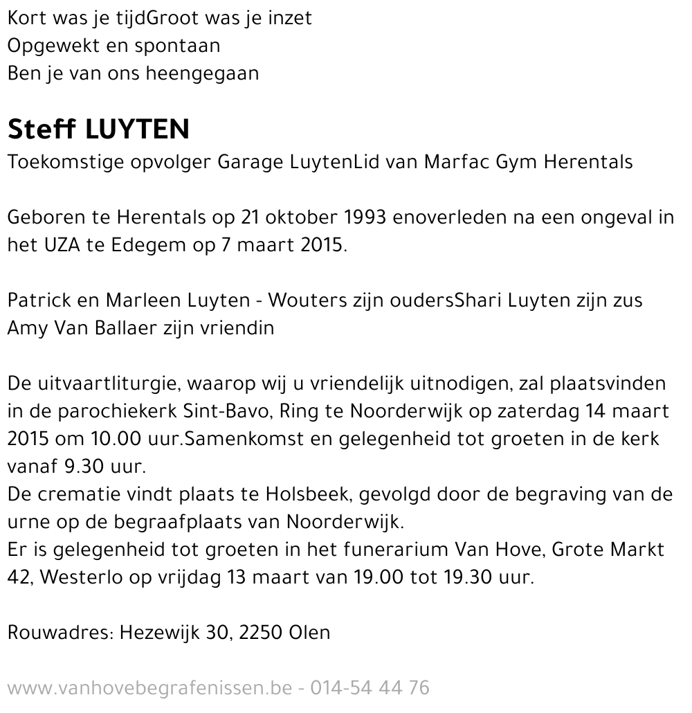 Steff Luyten