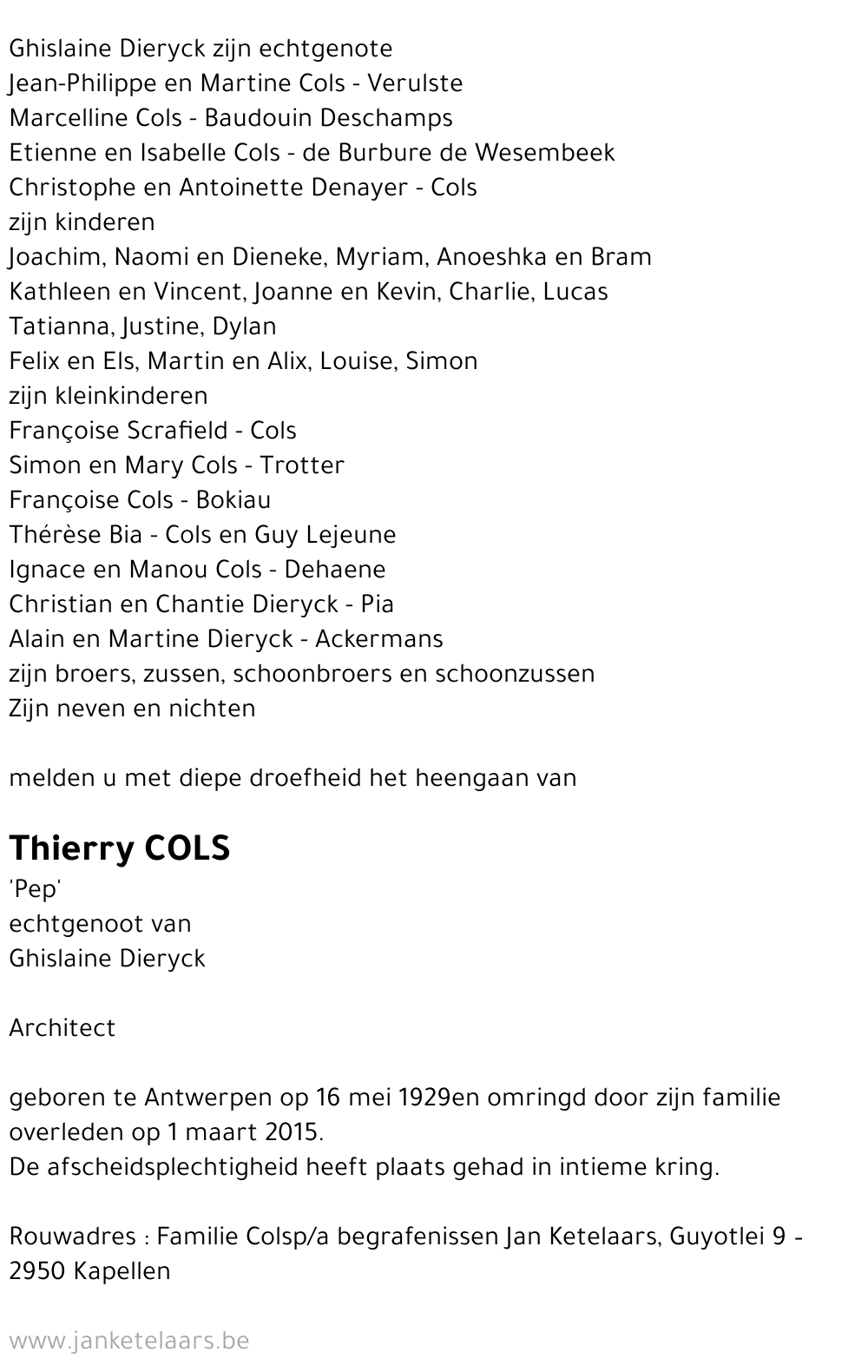 Thierry Cols