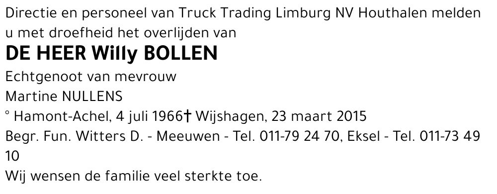 Willy Bollen