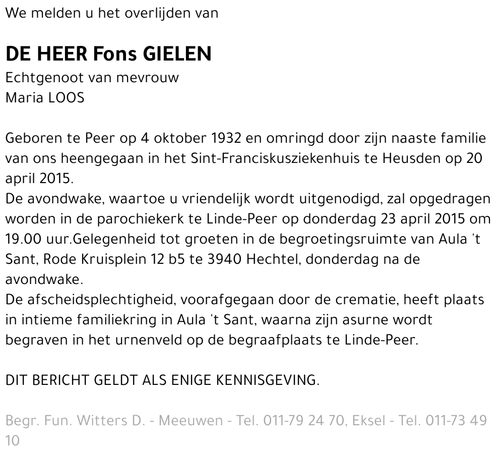 Fons Gielen