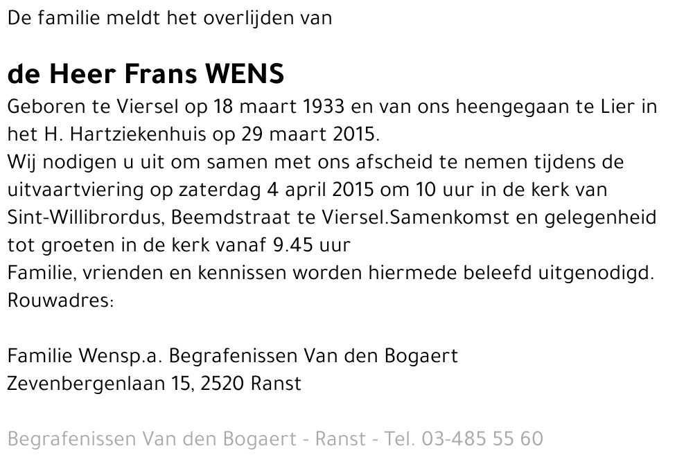 Frans Wens