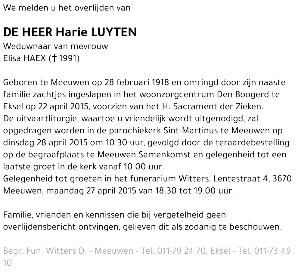 Harie Luyten