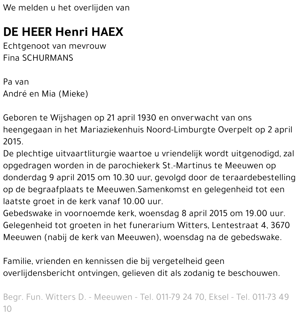 Henri Haex