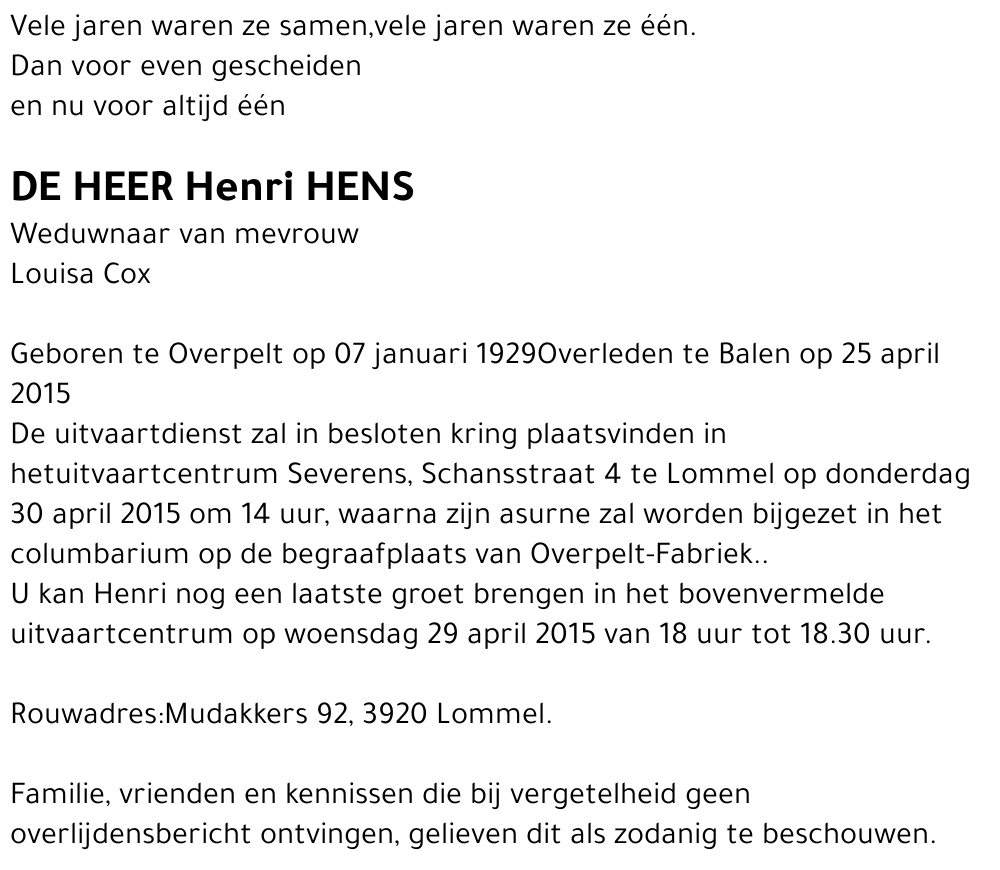 Henri Hens