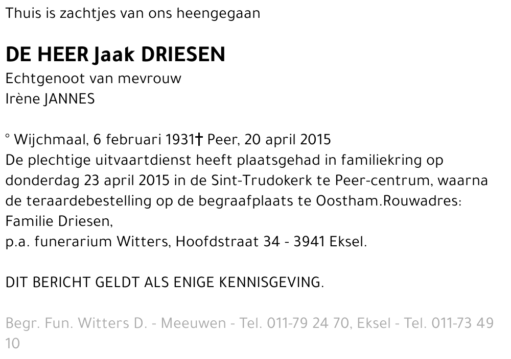 Jaak Driesen
