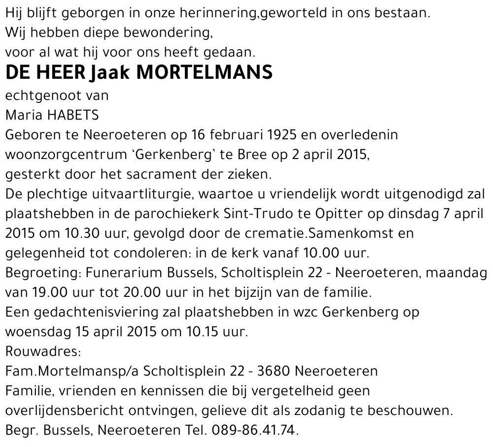 Jaak Mortelmans
