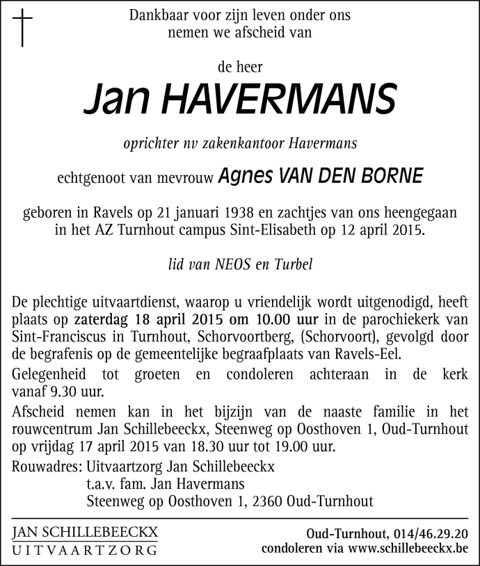 Jan Havermans