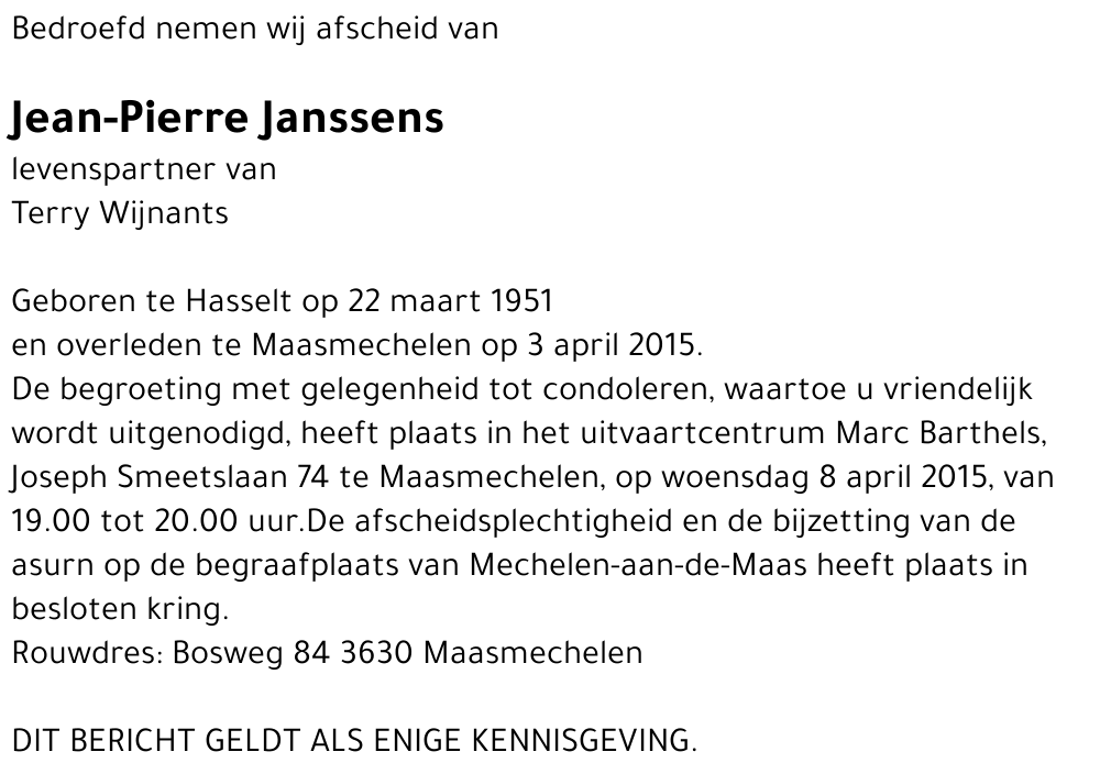 Jean-Pierre Janssens