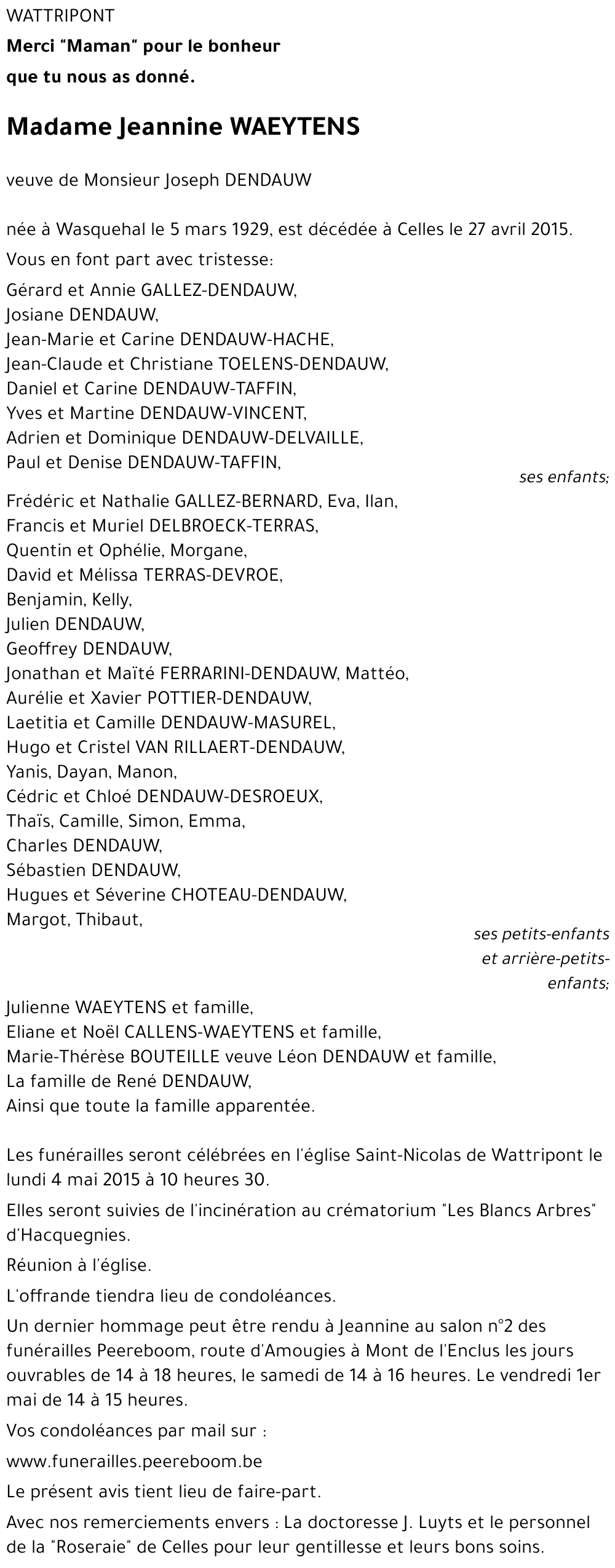Jeannine WAEYTENS