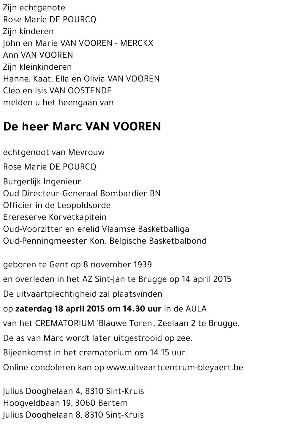 Marc Van Vooren