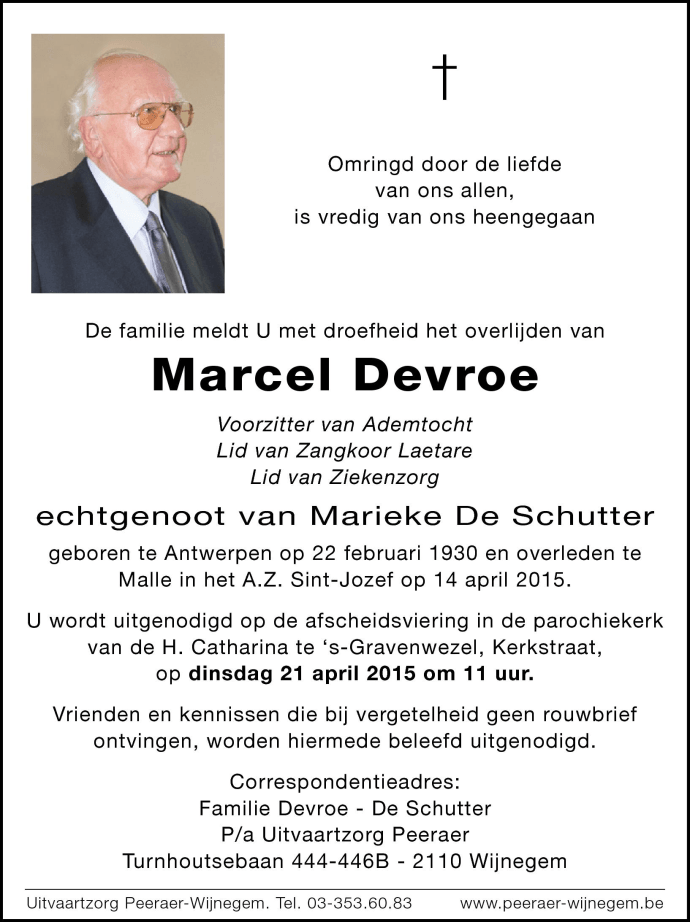 Marcel Devroe