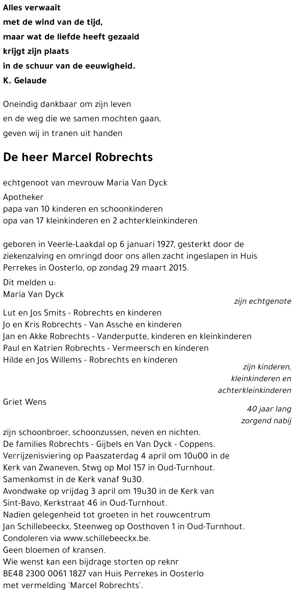Marcel Robrechts