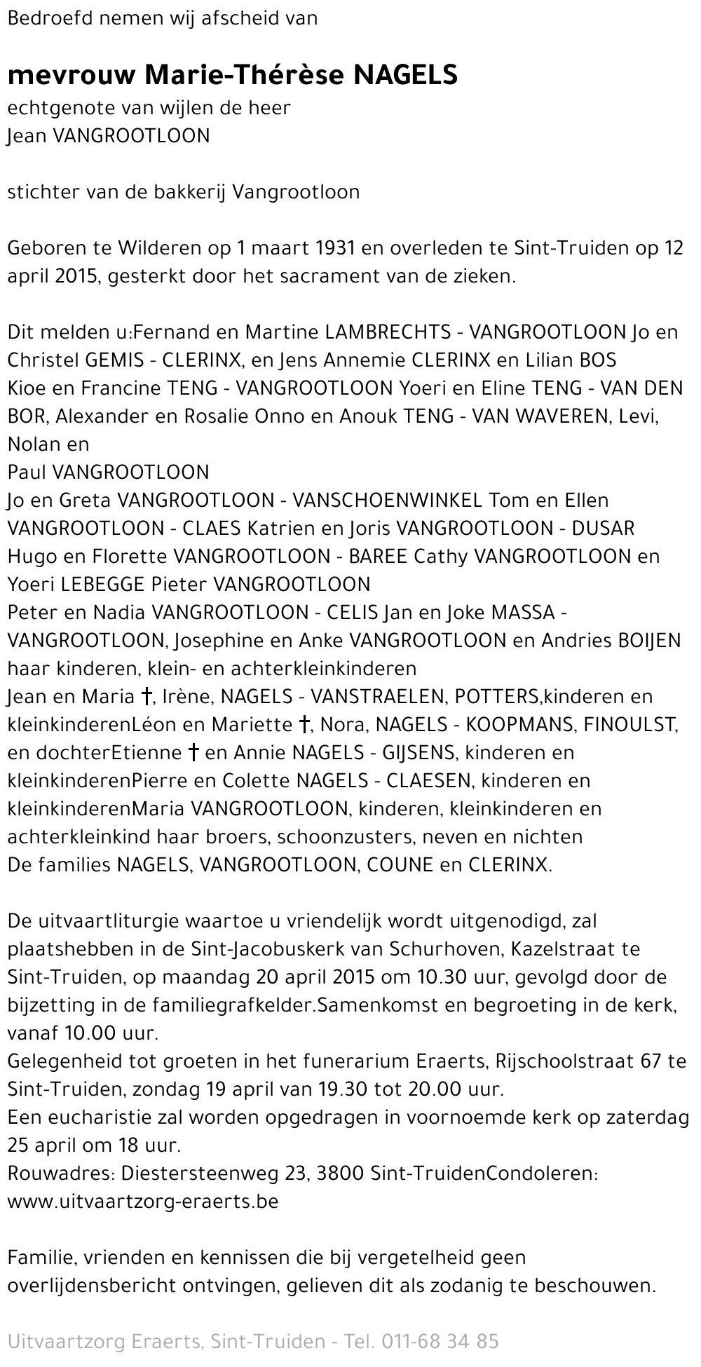 Marie-Thérèse Nagels