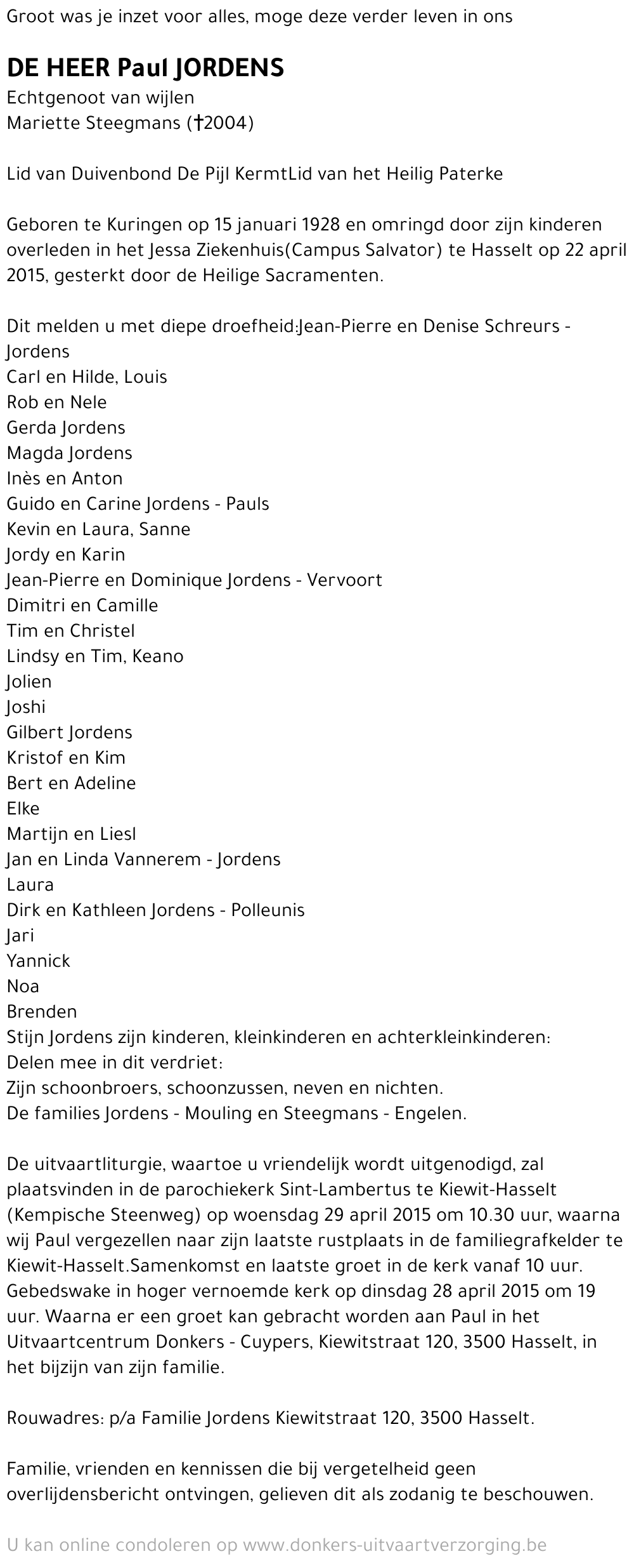 Paul Jordens