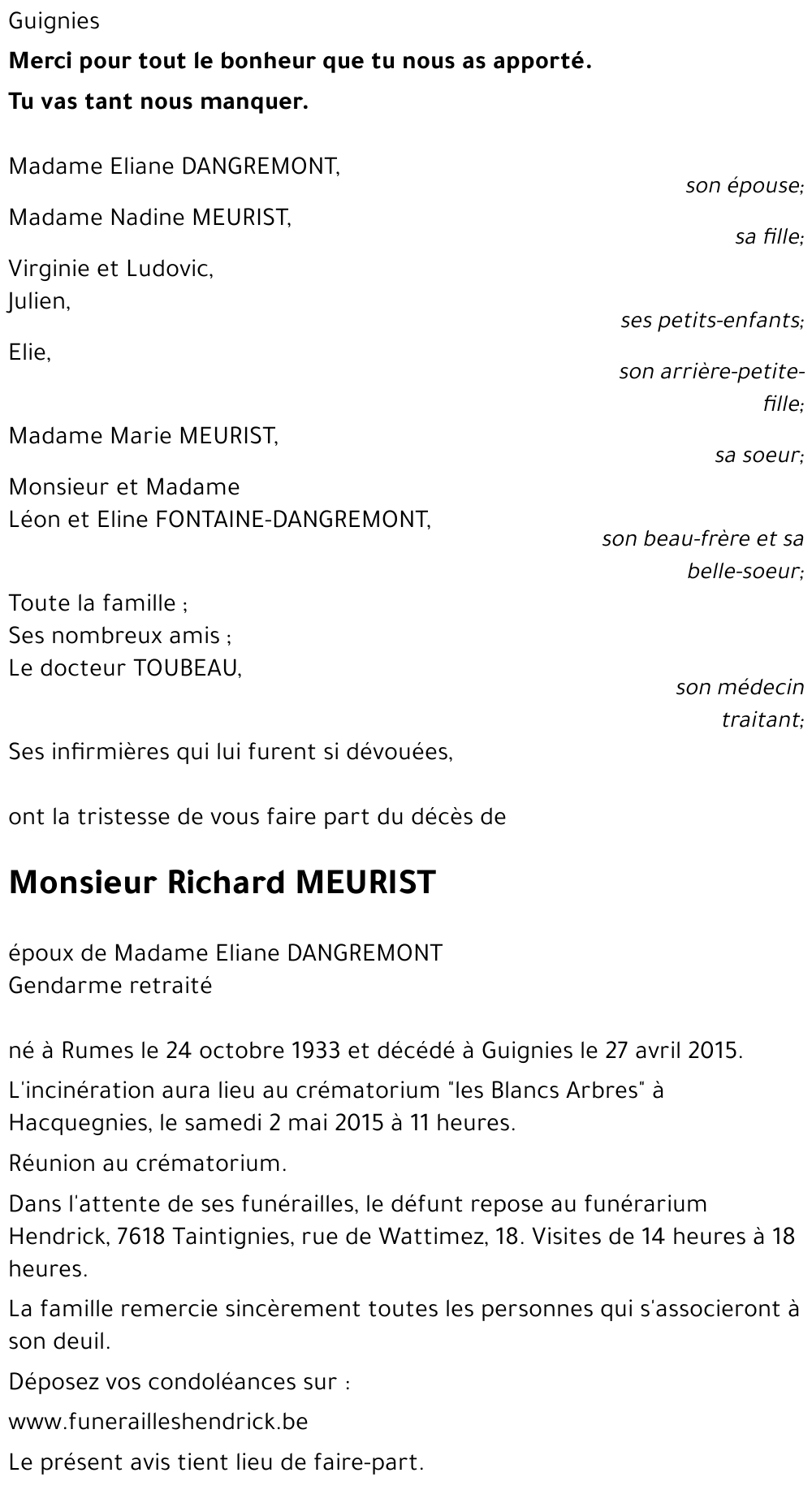 Richard MEURIST