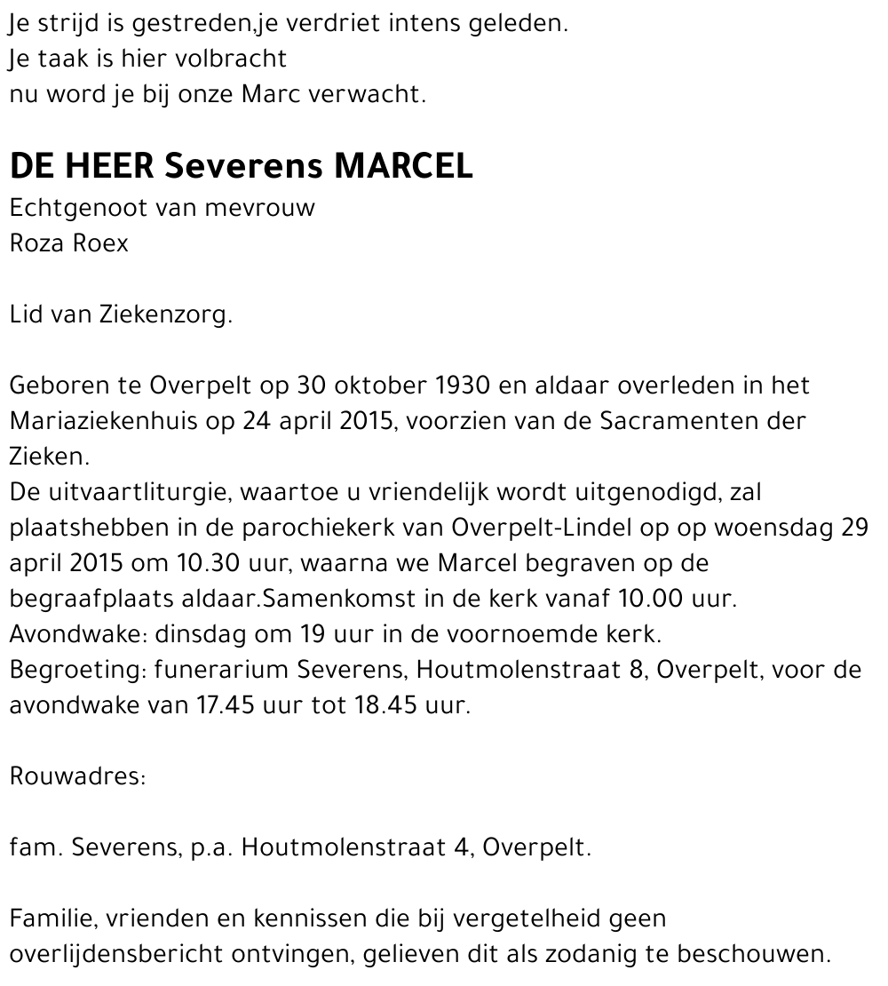 Severens Marcel
