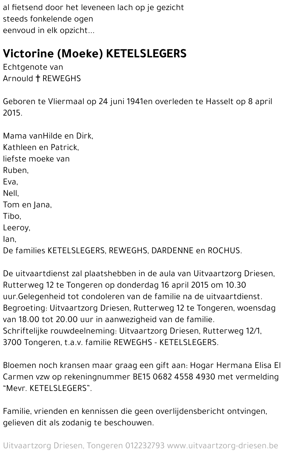 Victorine Ketelslegers