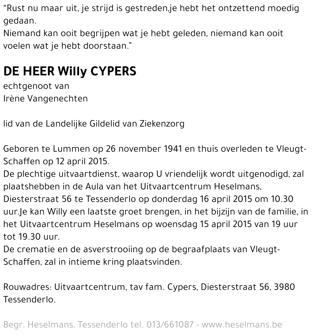 Willy Cypers