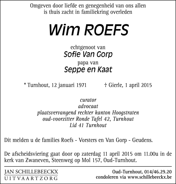 Wim Roefs