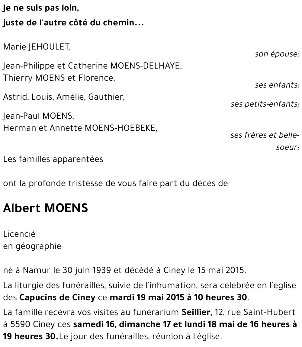 Albert MOENS