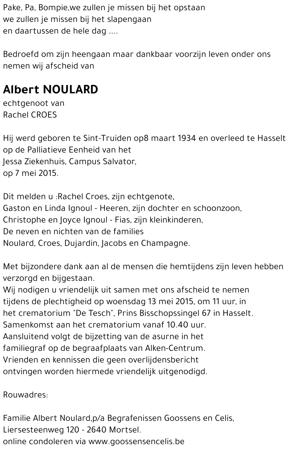 Albert Noulard