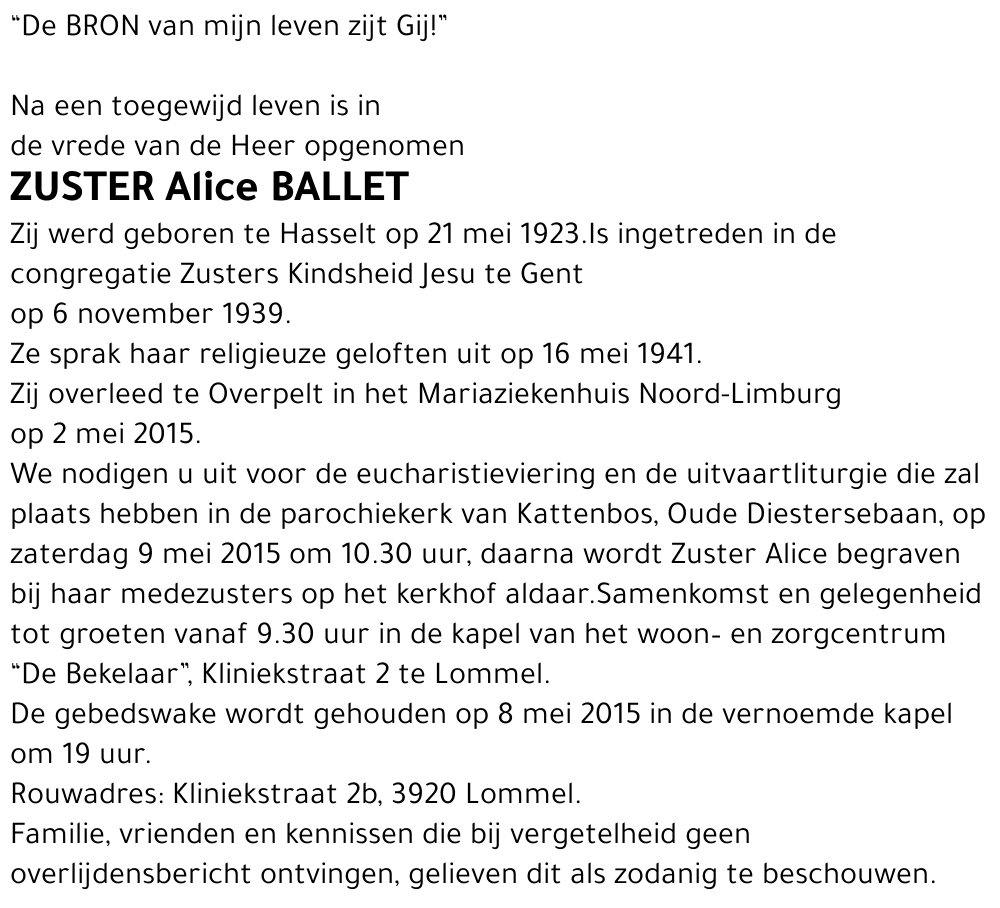 Alice Ballet