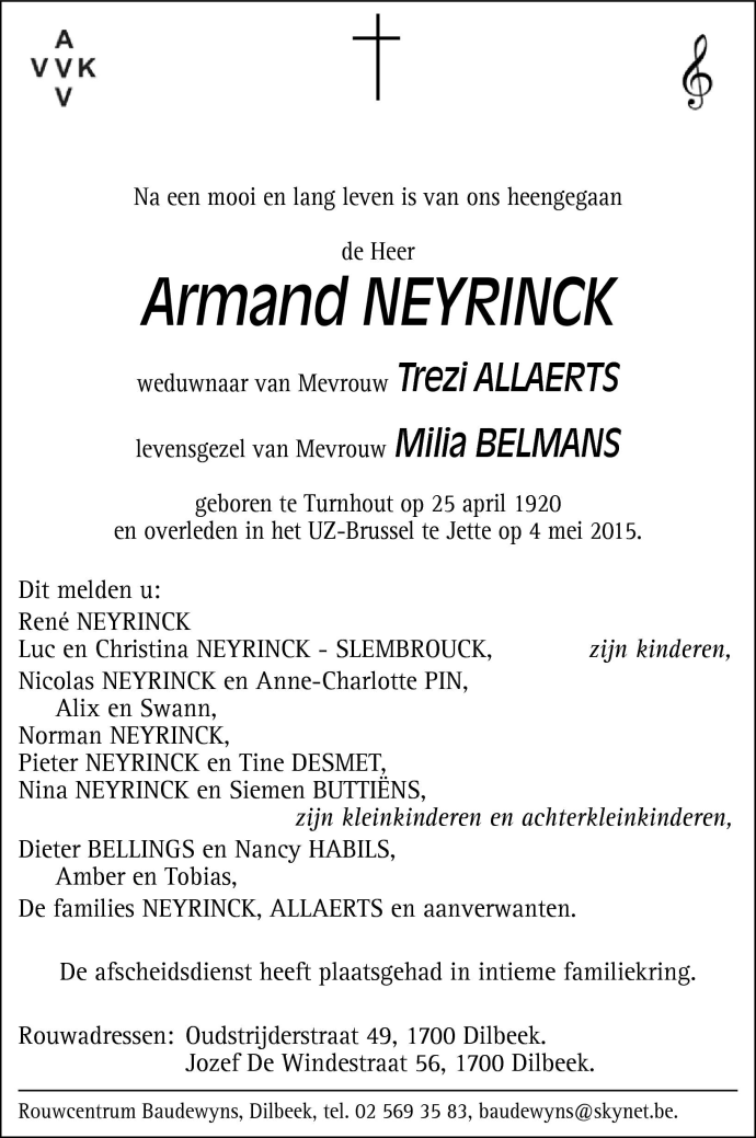 Armand Neyrinck