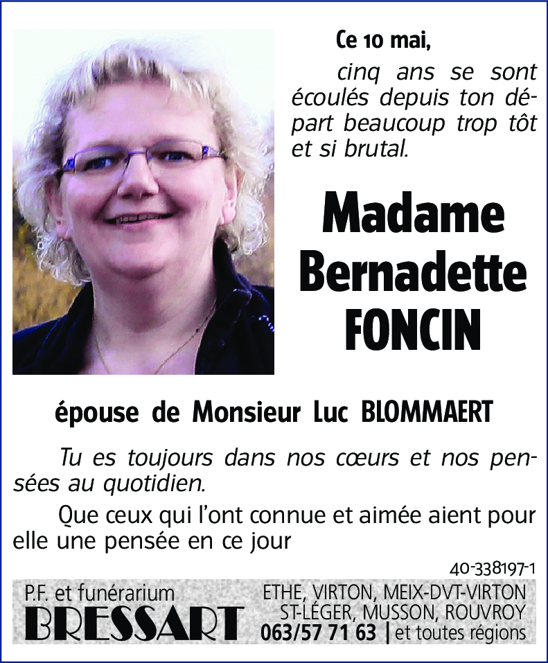 Bernadette FONCIN