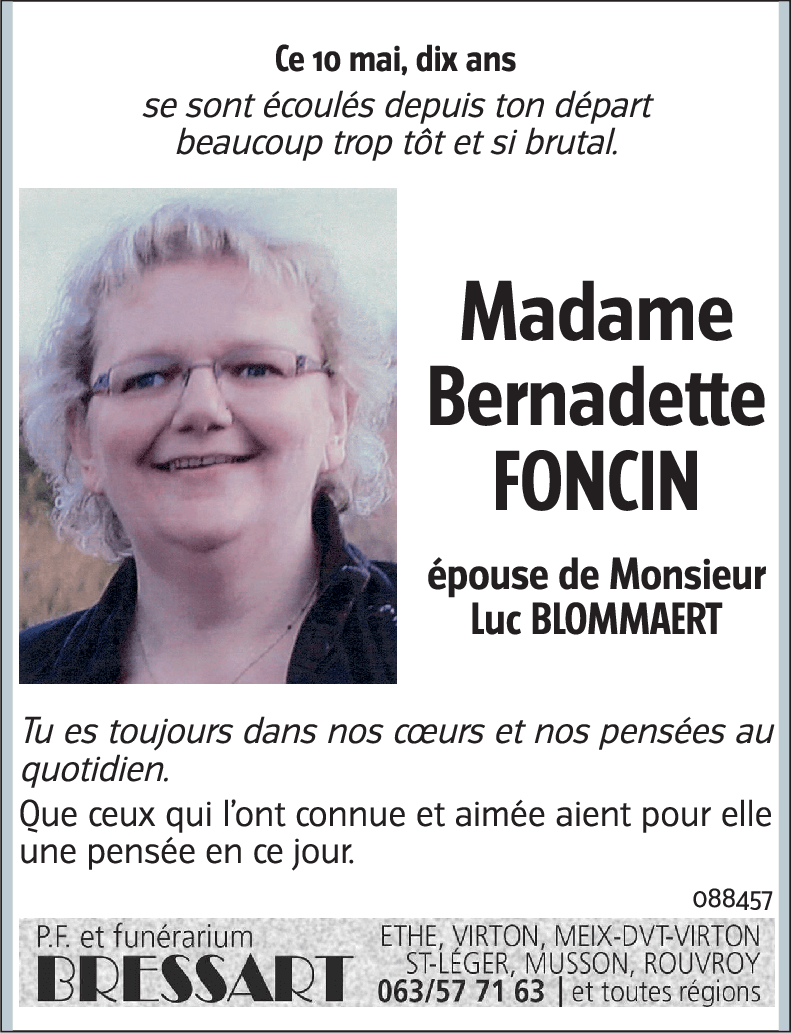 Bernadette FONCIN