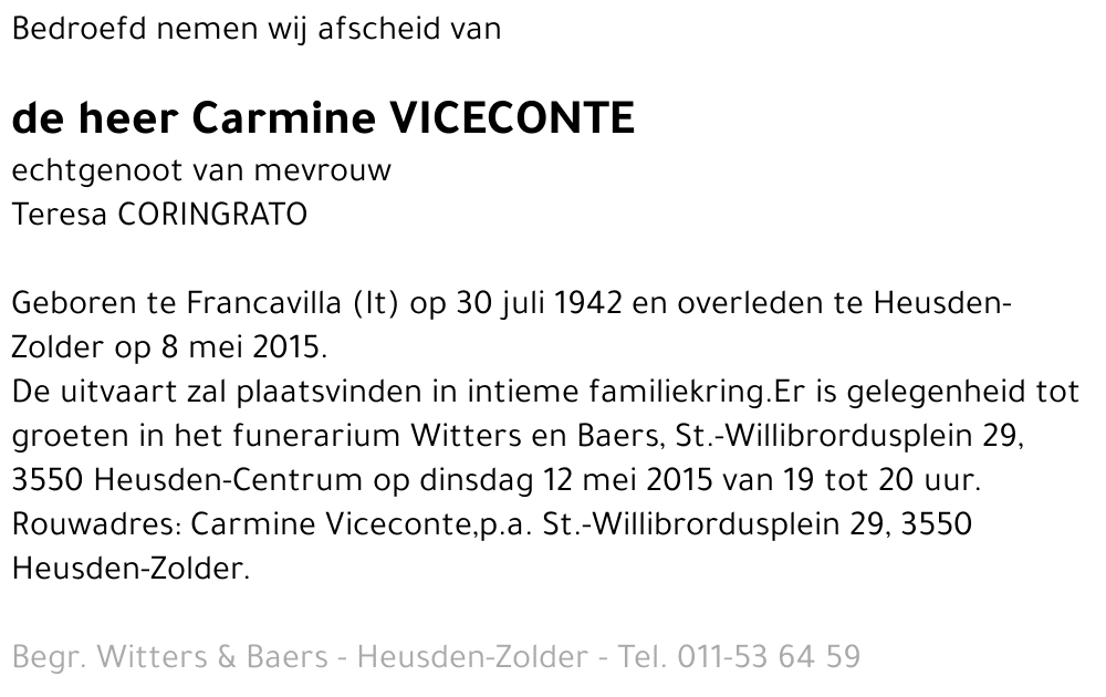 Carmine Viceconte